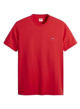 T-Shirt Levis Original Housemarked Rouge Homme