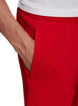 Pantalon Adidas Slice Trefoil Rouge pour Homme