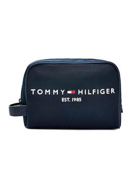 Trousse de toilette Tommy Hilfiger Established Bleu marine Homme