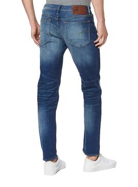 Jeans G-Star Joane Bleu pour Homme