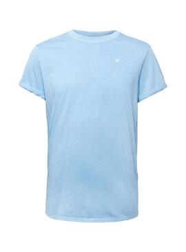 T-Shirt G-Star Lash Bleu pour Homme