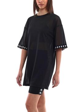 Robe Kappa Edy Noire pour Femme