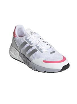 Baskets Adidas ZX 1K Boost Blanc pour Femme