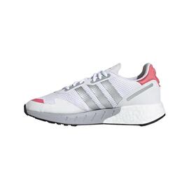 Baskets Adidas ZX 1K Boost Blanc pour Femme