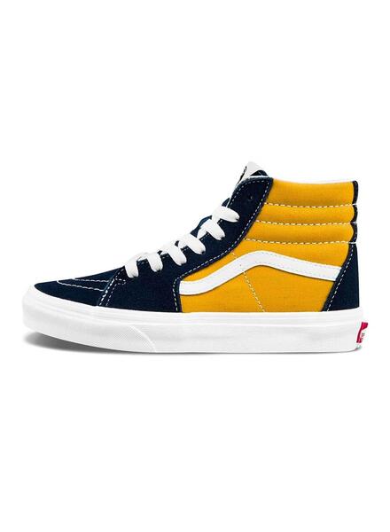 vans sk8 jaune