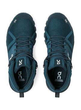 Baskets On Running Cloudrock Waterproof Navy