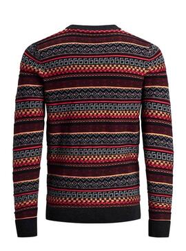 Pull Jack and Jones Jorocherry Orange Man