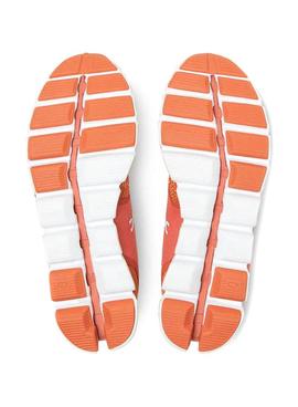 Baskets On Running Cloud Rust Orange Femme