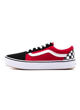 Baskets Vans Comfycush Old Skool Rouge