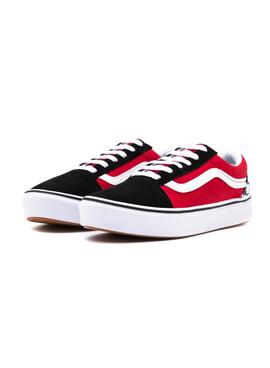 Baskets Vans Comfycush Old Skool Rouge