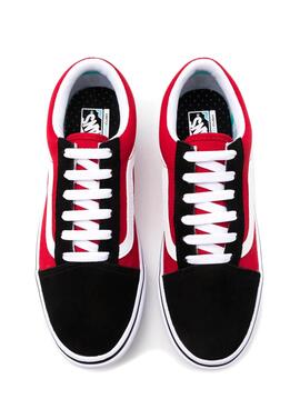 Baskets Vans Comfycush Old Skool Rouge