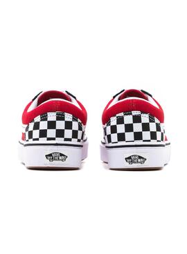 Baskets Vans Comfycush Old Skool Rouge