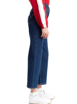 Jeans Levis Ribcage Femme