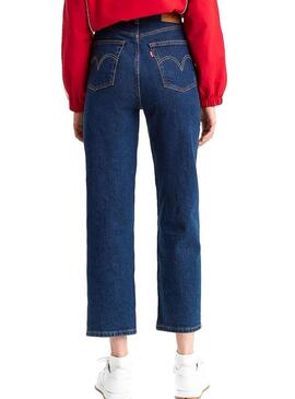 Jeans Levis Ribcage Femme