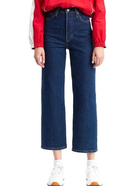 Jeans Levis Ribcage Femme