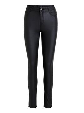 Pantalon Vila Vicommit Noir 