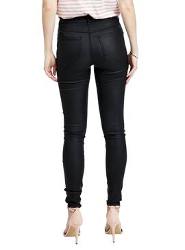 Pantalon Vila Vicommit Noir 