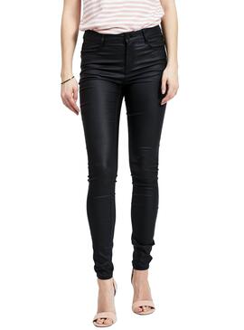 Pantalon Vila Vicommit Noir 