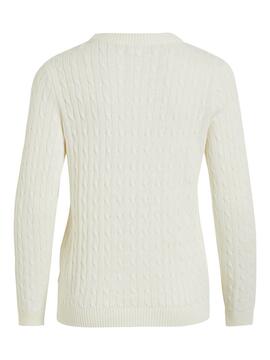 Pull Vila Vichassa Blanc