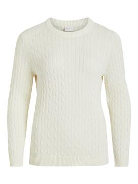 Pull Vila Vichassa Blanc