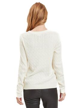 Pull Vila Vichassa Blanc