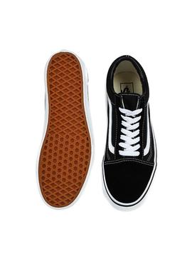 Baskets Vans Old Skool Plateforme Noir