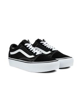 Baskets Vans Old Skool Plateforme Noir