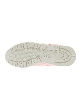 Baskets Reebok LTHR Satin Rose