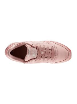 Baskets Reebok LTHR Satin Rose