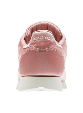 Baskets Reebok LTHR Satin Rose