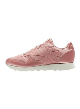 Baskets Reebok LTHR Satin Rose