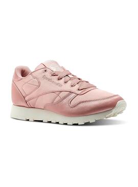 Baskets Reebok LTHR Satin Rose