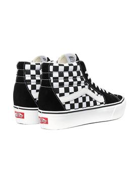 Baskets Vans SK8-Hi 2-0 Cadres Femme