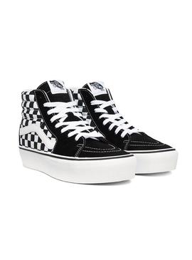 Baskets Vans SK8-Hi 2-0 Cadres Femme