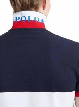 Polo Polo Ralph Lauren rayures à manches tricotées
