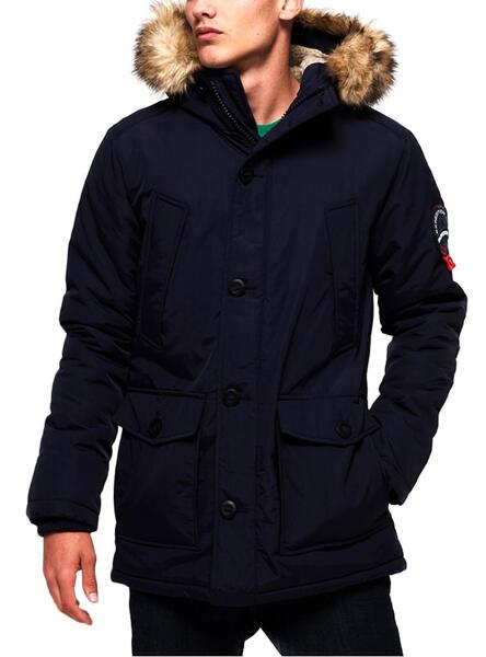 parka superdry femme everest