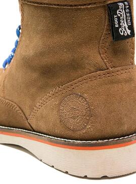 Bootss Superdry Stirling Camel 