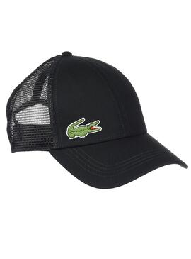 Casquette Lacoste RK2321 Noir Pour Hommes et Femme