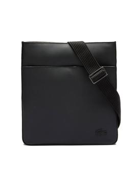 Sac Lacoste Cross Flat Noir Hommes