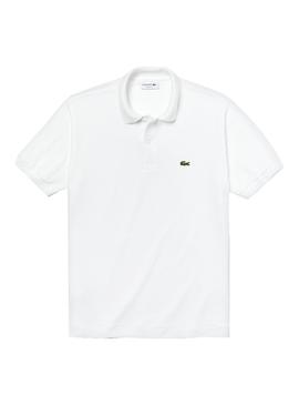 Polo Lacoste L1212 Blanc