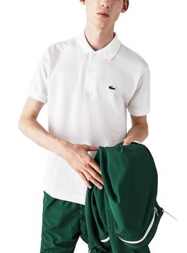 Polo Lacoste L1212 Blanc