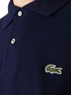 Polo Lacoste Caiman Marin