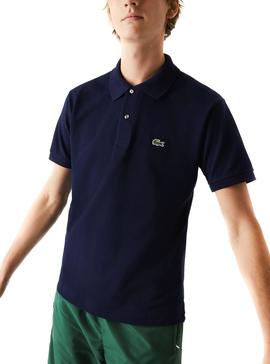 Polo Lacoste Caiman Marin