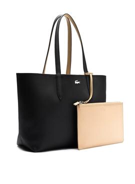 Sac Lacoste Shopping Reversible noir