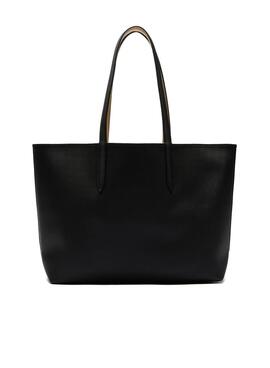 Sac Lacoste Shopping Reversible noir