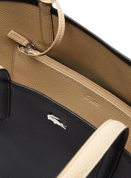 Sac Lacoste Shopping Reversible noir