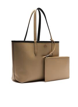 Sac Lacoste Shopping Reversible noir