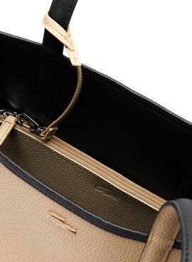 Sac Lacoste Shopping Reversible noir