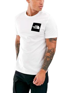 T-Shirt The North Face Fine Blanc