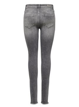 Jeans Only Blush REA0918 Gris Femme
